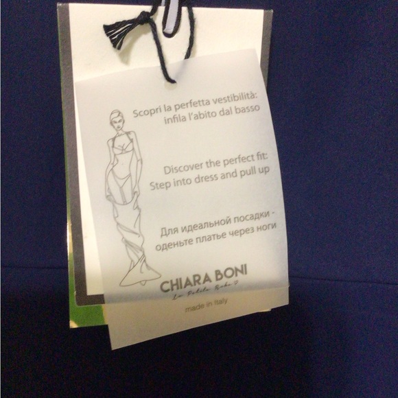 CHIARA BONI BEAUTIFUL LONG DRESS. SIZE 10- MADE IN ITALY - Picture 8 of 16